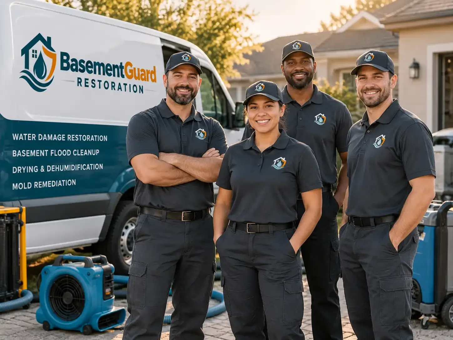Basement Water Damage Restoration company in Chocowinity, NC