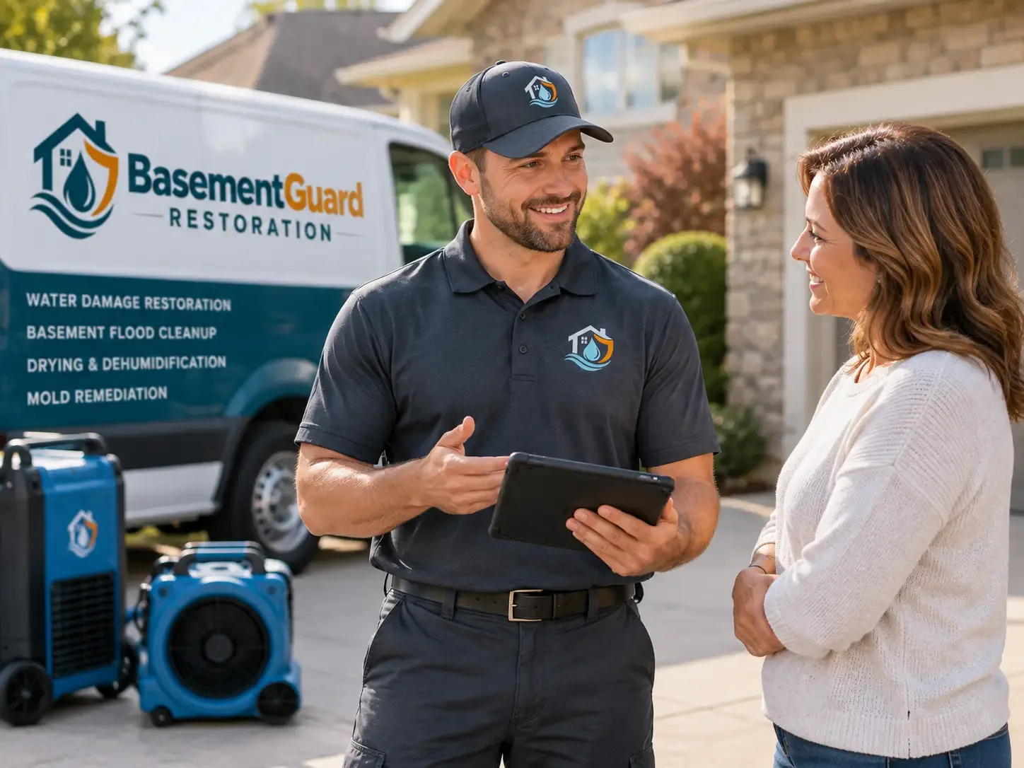 Basement Water Damage Restoration Chocowinity, NC FAQs